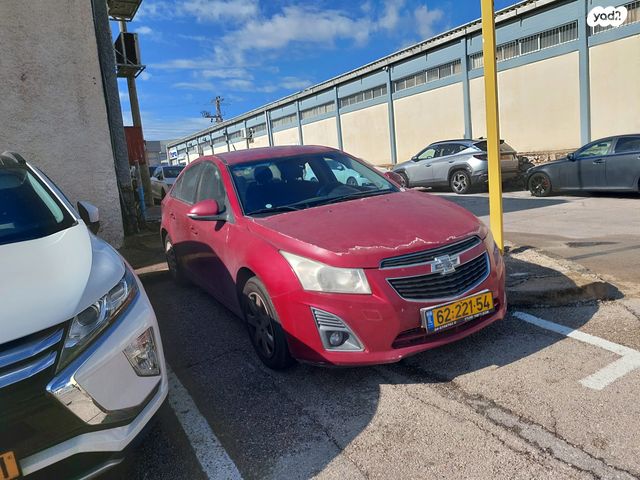 מודעת רכב שברולט קרוז