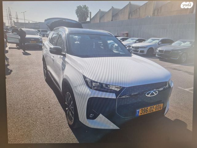 מודעת רכב צ׳רי טיגו 7 פרו