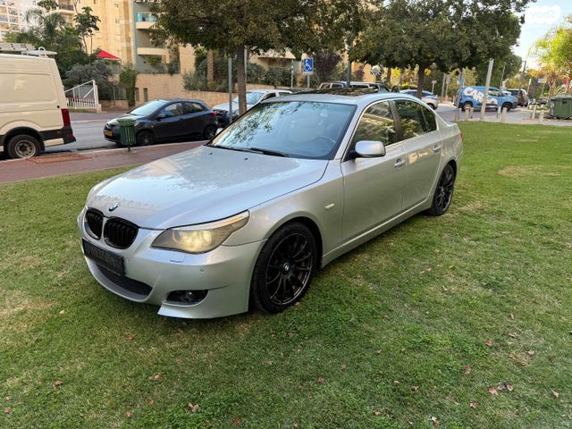 מודעת רכב ב מ וו סדרה 5