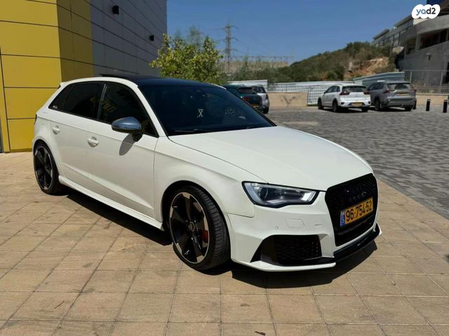 מודעת רכב אאודי S3