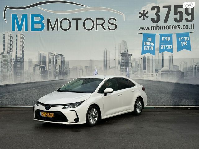 מודעת רכב טויוטה קורולה
