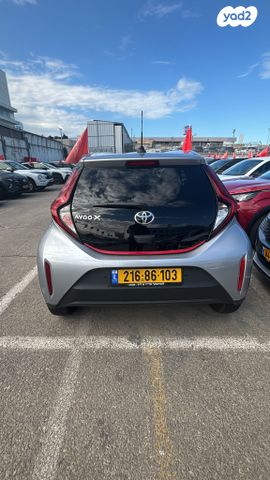 מודעת רכב טויוטה אייגו X 2