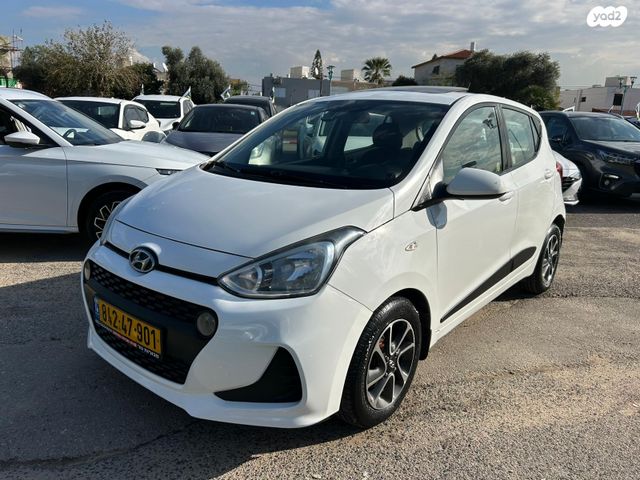 מודעת רכב יונדאי i10