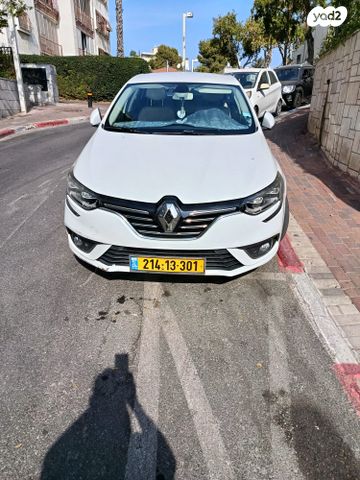 מודעת רכב רנו מגאן
