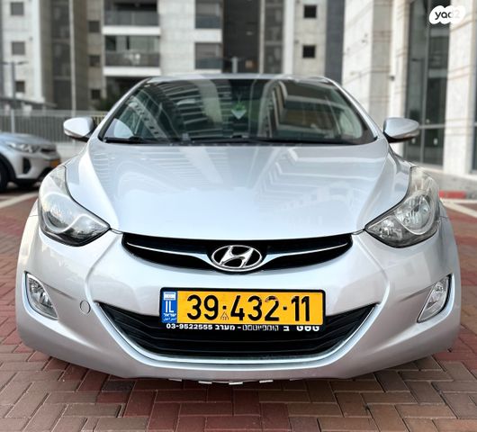 מודעת רכב יונדאי I35