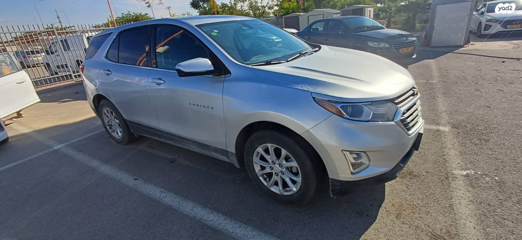 מודעת רכב שברולט אקווינוקס 1