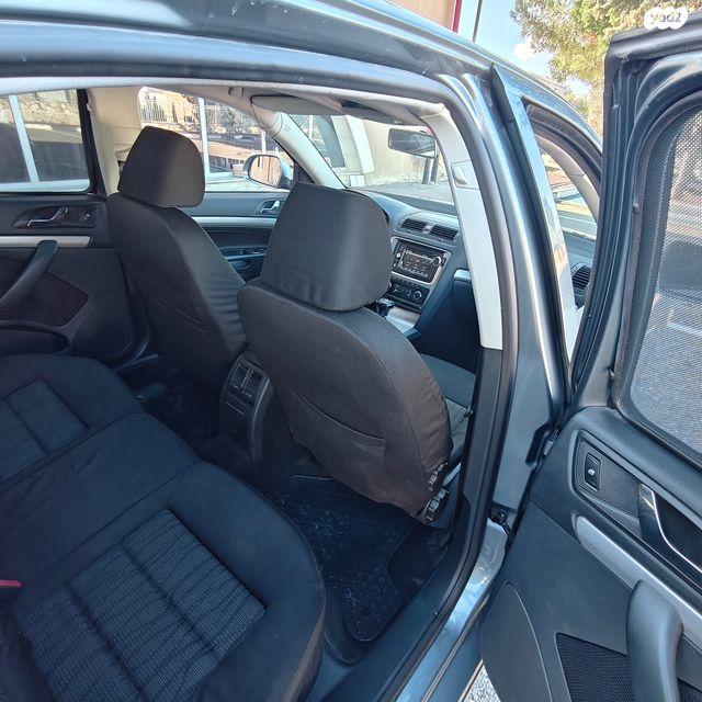 סקודה אוקטביה 