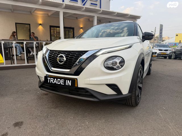 מודעת רכב ניסאן ג'וק 2