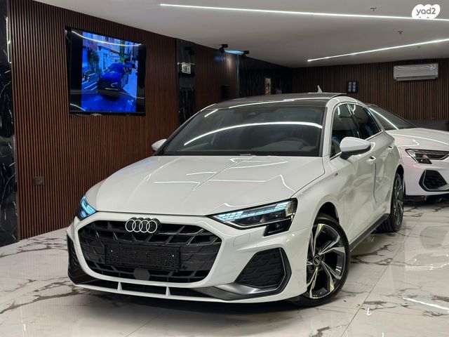 מודעת רכב אאודי A3