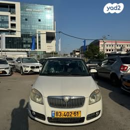 מודעת רכב סקודה פאביה