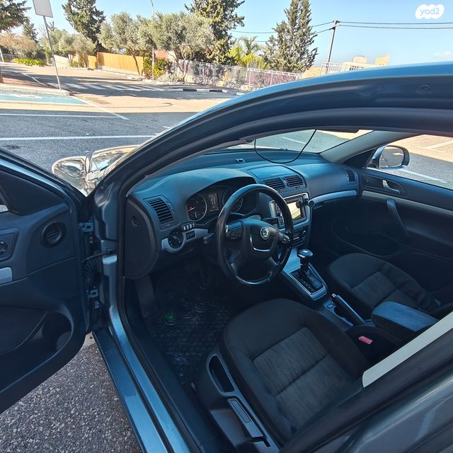 סקודה אוקטביה 