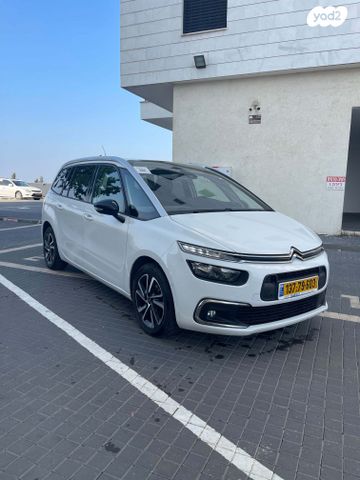 מודעת רכב סיטרואן C4 פיקאסו