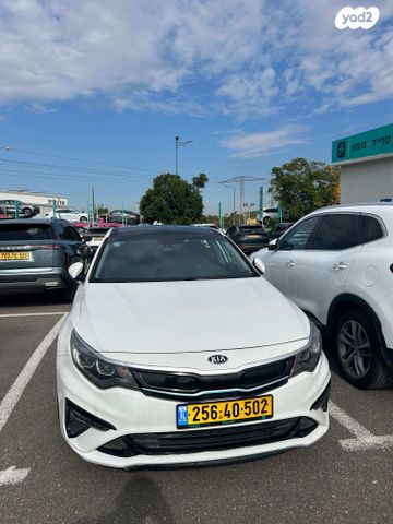 מודעת רכב קיה אופטימה