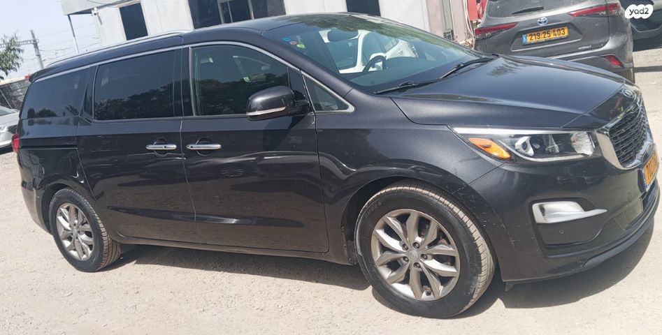 מודעת רכב קיה קרניבל