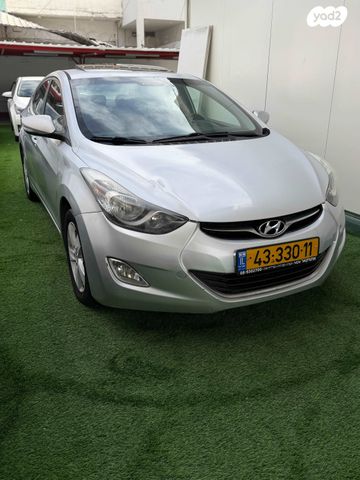 מודעת רכב יונדאי I35