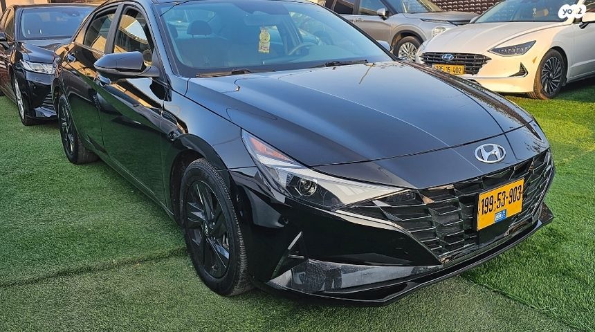 מודעת רכב יונדאי אלנטרה