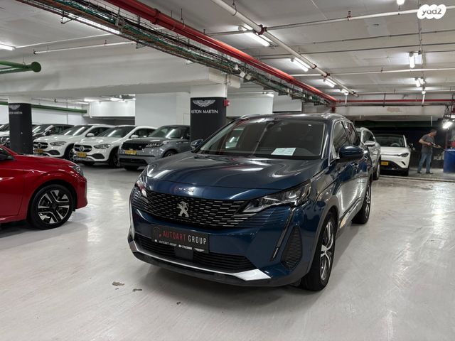 מודעת רכב פיג'ו 3008