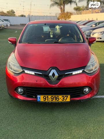 מודעת רכב רנו קליאו