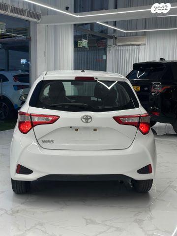 מודעת רכב טויוטה יאריס