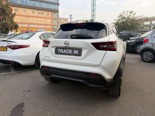 מודעת רכב ניסאן ג'וק 1