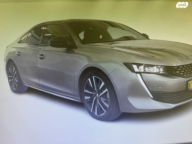 מודעת רכב פיג'ו 508