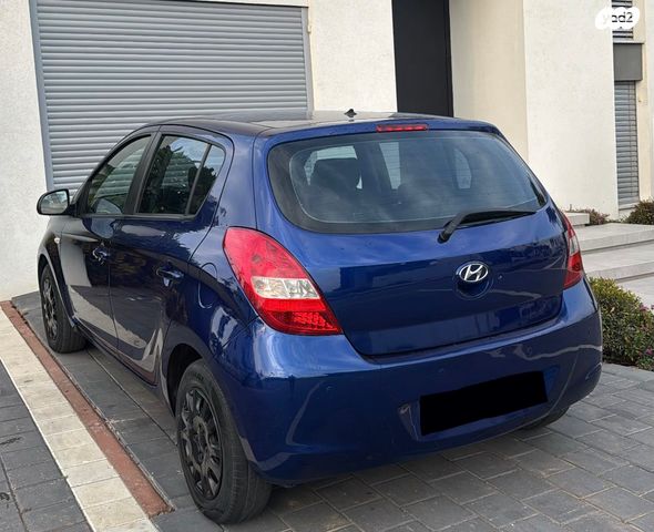 מודעת רכב יונדאי i20