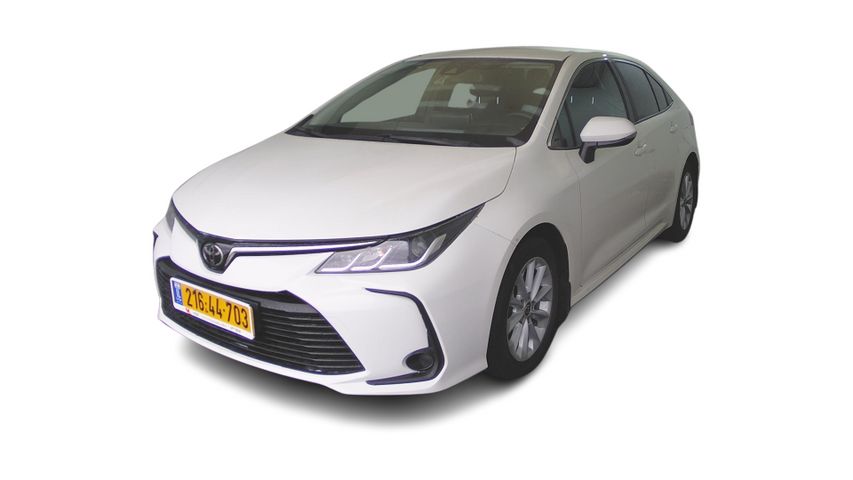 מודעת רכב טויוטה קורולה