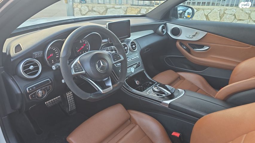מודעת רכב מרצדס-בנץ C-class 2