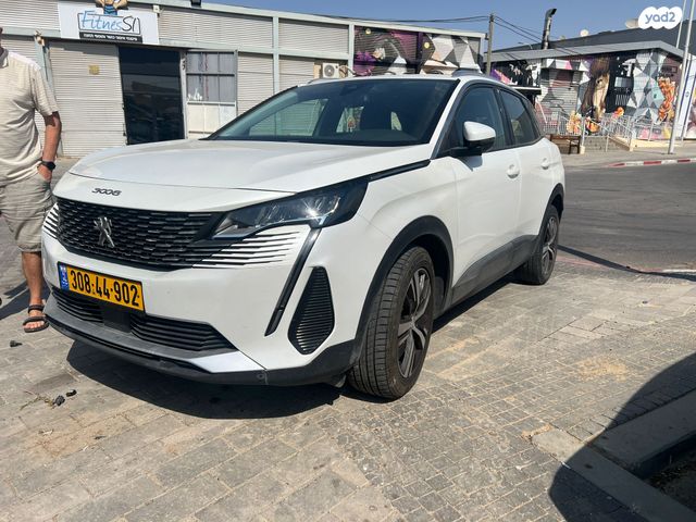 מודעת רכב פיג'ו 3008