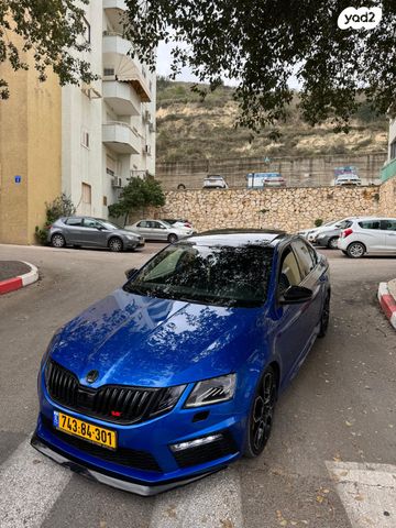 מודעת רכב סקודה אוקטביה