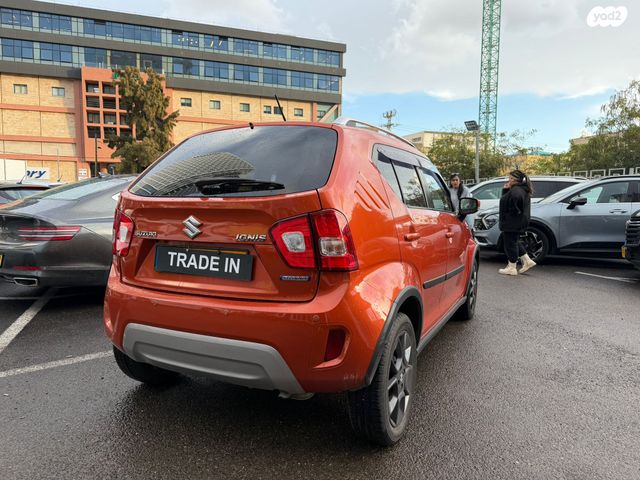 מודעת רכב סוזוקי איגניס 2