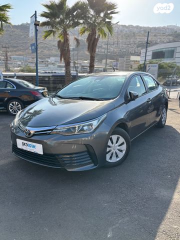 מודעת רכב טויוטה קורולה
