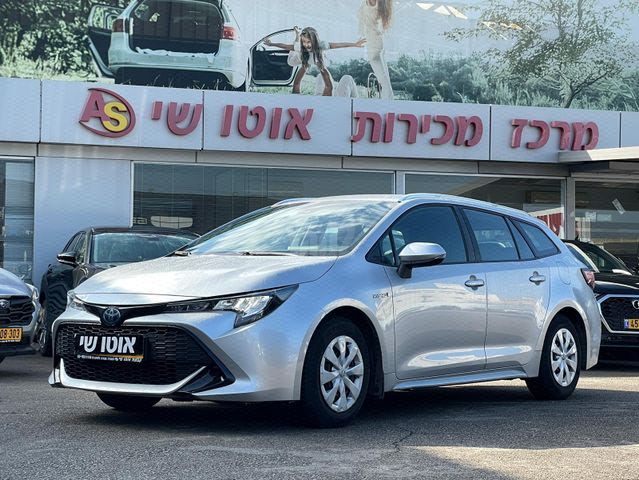 מודעת רכב טויוטה קורולה