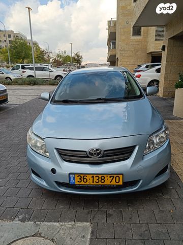 מודעת רכב טויוטה קורולה