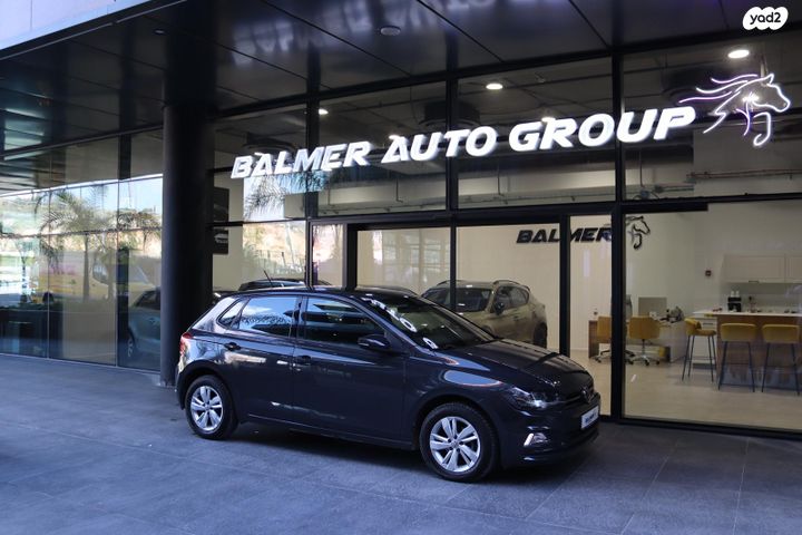 מודעת רכב פולקסווגן פולו 