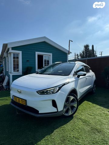 מודעת רכב ג׳ילי Geometry C