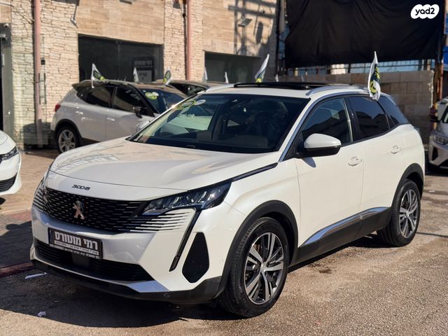 מודעת רכב פיג'ו 3008