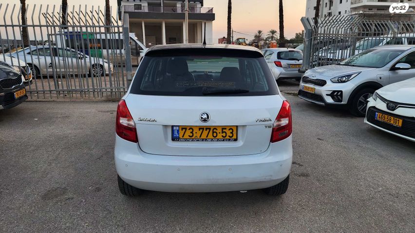 סקודה פאביה