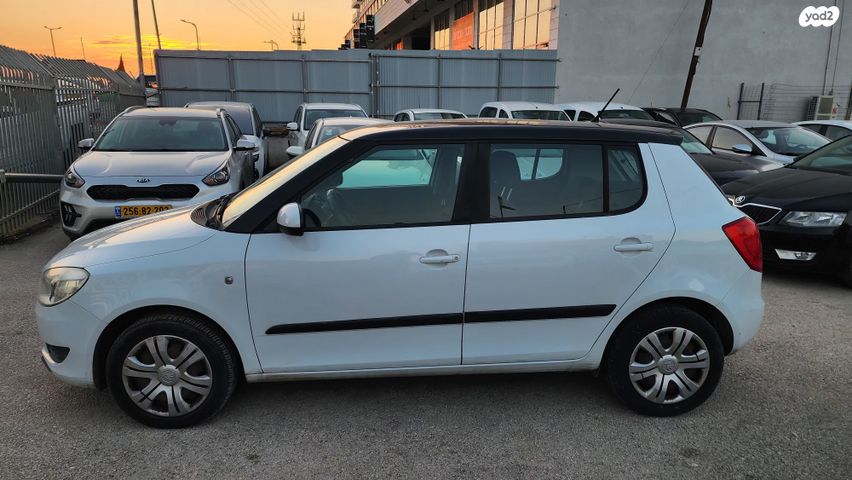 סקודה פאביה