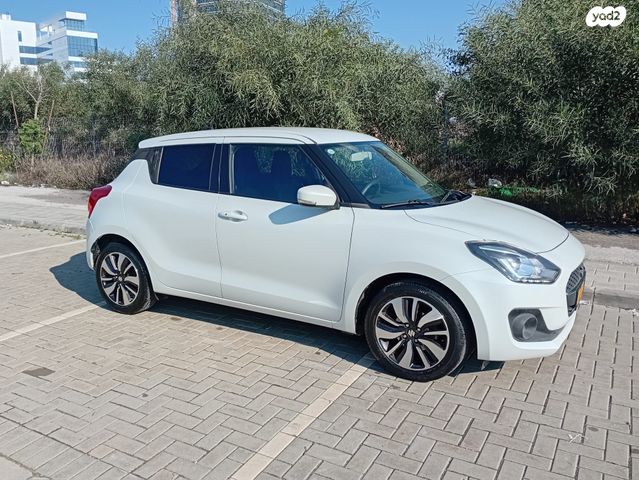 מודעת רכב סוזוקי סוויפט