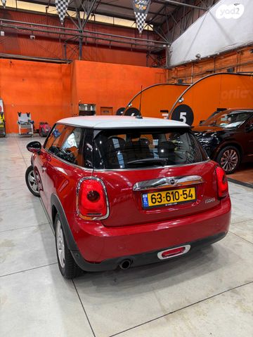 מודעת רכב מיני קופר