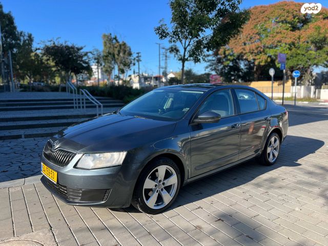 מודעת רכב סקודה אוקטביה 