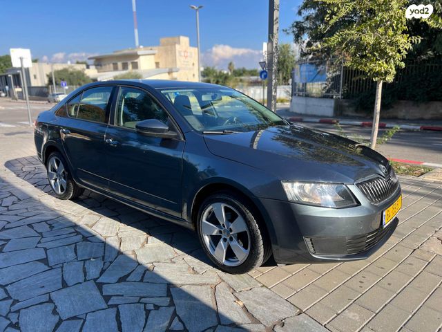 מודעת רכב סקודה אוקטביה