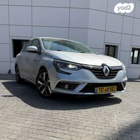 מודעת רכב רנו מגאן