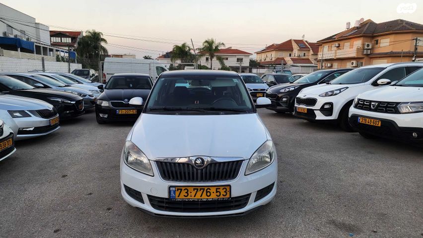 סקודה פאביה