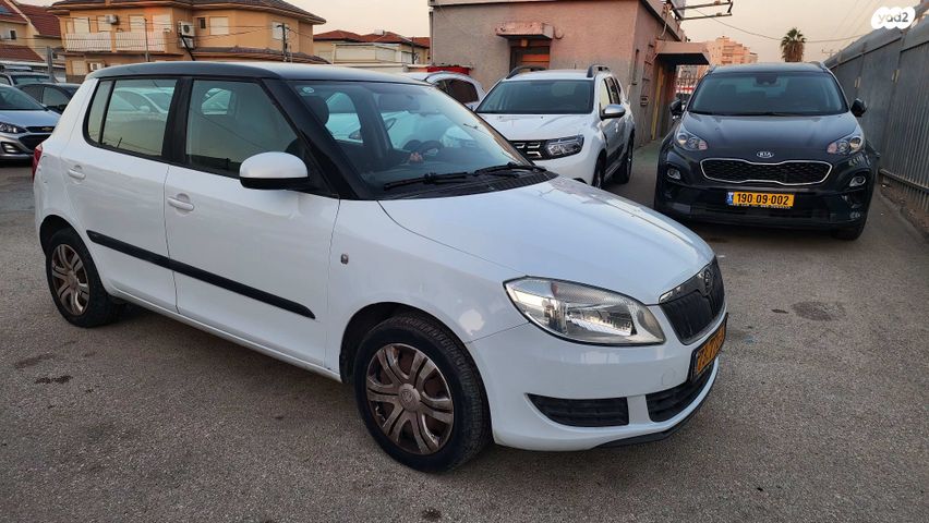 סקודה פאביה