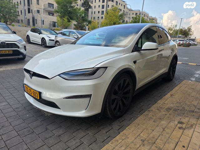 מודעת רכב טסלה מודל X