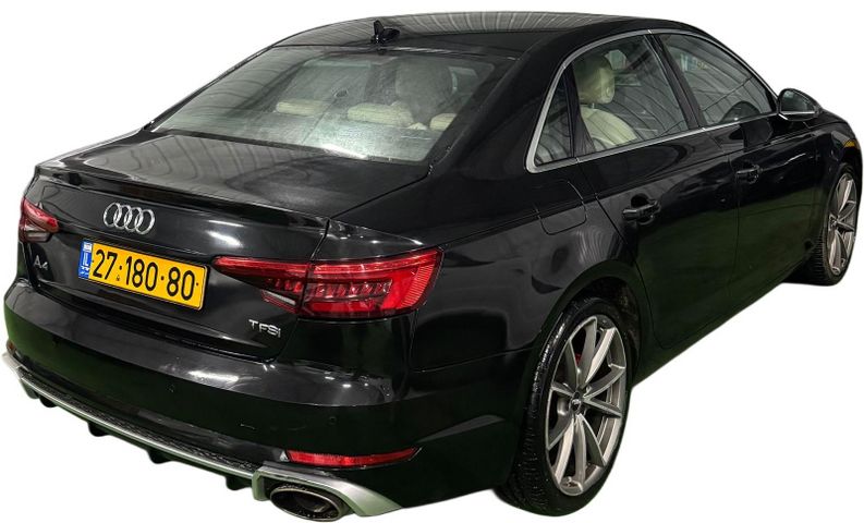 מודעת רכב אאודי A4