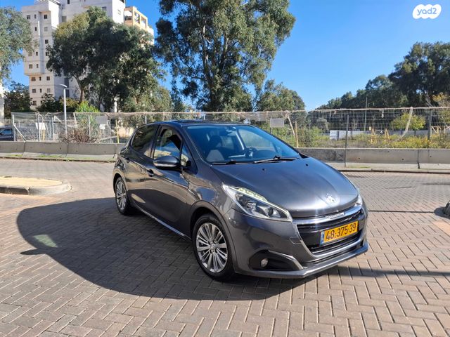 מודעת רכב פיג'ו 208