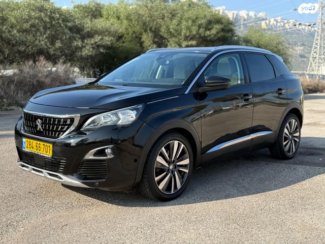 מודעת רכב פיג'ו 3008